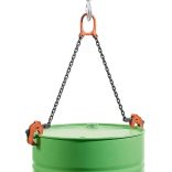 Hordóemelő fogó minden acélhordótípushoz, bordákhoz alkalmas