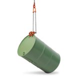 Hordóemelő fogó minden acélhordótípushoz, bordákhoz alkalmas