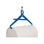   Hordófogó, 200 l hordók vízszintes emelésére, hordószorító pánttal