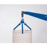 Hordófogó P 360 200 literes acél 200 l-es és 220 l-es műanyag zárt hordók függőleges emeléséhez