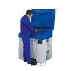   Safety Cleaner L500, alkatrészmosó hidegtisztítóhoz, rozsdamentes polietilénből