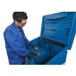 Safety Cleaner L500, alkatrészmosó hidegtisztítóhoz, rozsdamentes polietilénből