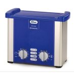   Elmasonic S 10 H ultrahangos tisztító készülék fűtéssel, 0,8 l tölt. térf., kosár teherbírása 1 kg 