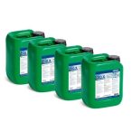 bio.x tisztító koncentrátum bio.x-eszközökhöz,  4x5 L