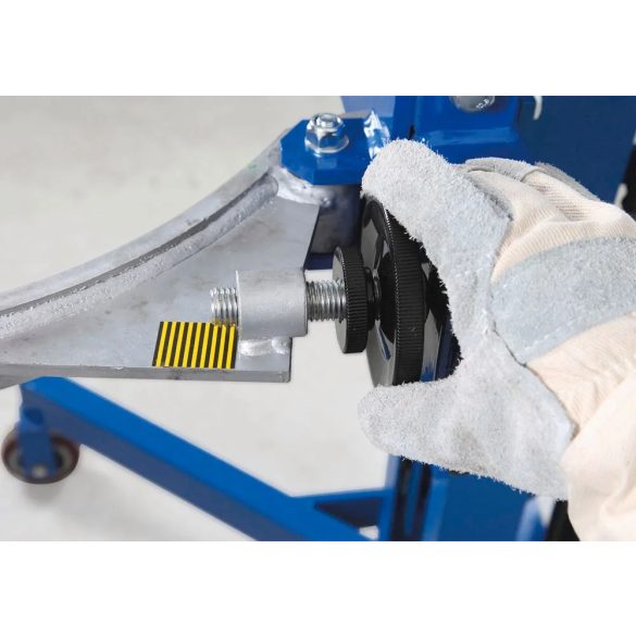 Hordóemelő, hordószorítóval, 200-220 literes hord., V-alakú alvázzal, emelési magasság 0-500 mm