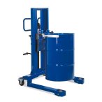   Hordóemelő, hordószorítóval, 200-220 literes hordó, széles alvázzal, emelési magasság 0-520 mm 