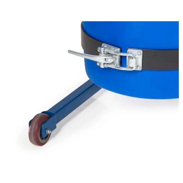 Széles alvázú hordóemelő Servo, hordóforgatóval 180°, 200-220 literes hordóhoz, em. mag. 0-1270 mm 