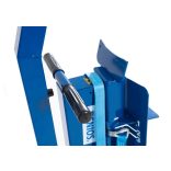 Hordóemelő, hordószíj, 60-220 literes hordókhoz, széles alvázú, emelési magasság 0-200 mm 