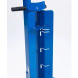 Hordóemelő, hordószíj, 60-220 literes hordókhoz, széles alvázú, emelési magasság 0-200 mm 