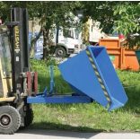 600 literes billenő konténer, 1500x1060x820/650 mm 