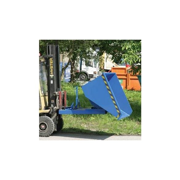 600 literes billenő konténer, 1500x1060x820/650 mm 