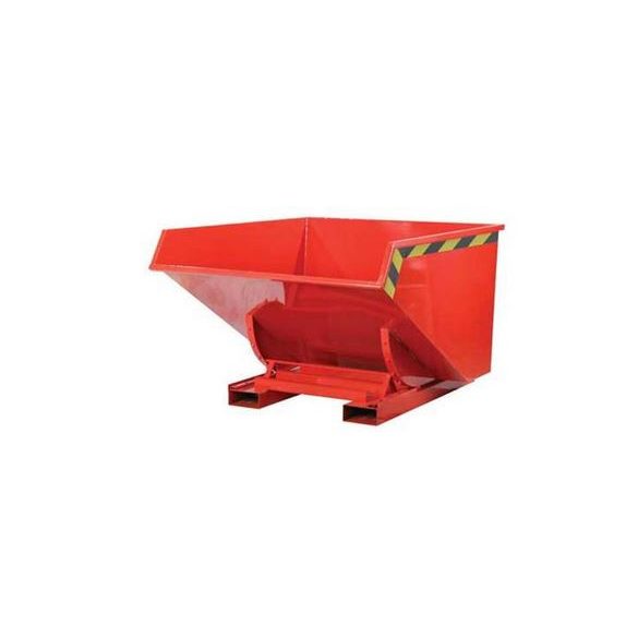 600 literes billenő konténer, 1500x1060x820/650 mm 