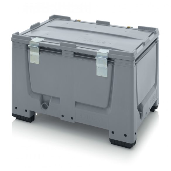 BBG 1208 SASC műanyag konténer 1200x800x790 mm 535 L