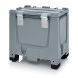 BBG 86 SASC műanyag konténer 800x600x790 mm 250 L