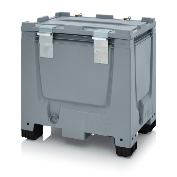 BBG 86 SASC műanyag konténer 800x600x790 mm 250 L