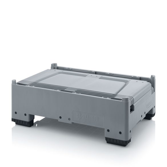 KLG 1208 összecsukható konténer 1200x800x1000 mm