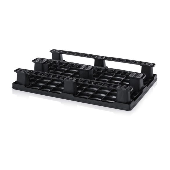 LP 1208K Könnyített raklap biztosító peremmel 1200x800x155 mm