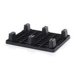 LP 86 Könnyített raklap biztosító peremmel 800x600x130 mm