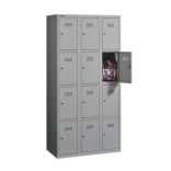 12 rekeszes értékmegörző szekrény 900x500x1850 mm ( BOX 3/12 )