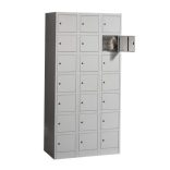 21 rekeszes értékmegörző szekrény  900x500x1850 mm ( BOX 3/21)