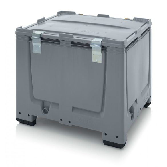 MBG 1210 SASC műanyag konténer 1200x1000x1000 mm 900 L