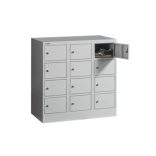 12 rekeszes  alacsony kisrekeszes értékmegőrző szekrény ( Parapet 3/12 )