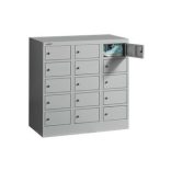 15 rekeszes alacsony kisrekeszes értékmegőrző szekrény (Parapet 3/15)