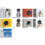 15 rekeszes alacsony kisrekeszes értékmegőrző szekrény (Parapet 3/15)