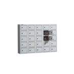   25 rekeszes Fali kisrekeszes értékmegőrző szekrény ( BOX 5/25 NEW )