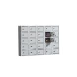 25 rekeszes Fali kisrekeszes értékmegőrző szekrény ( BOX 5/25 NEW )