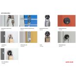 25 rekeszes Fali kisrekeszes értékmegőrző szekrény ( BOX 5/25 NEW )