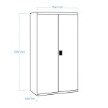 MB Extra 625 mm mélységű műhelyszekrény