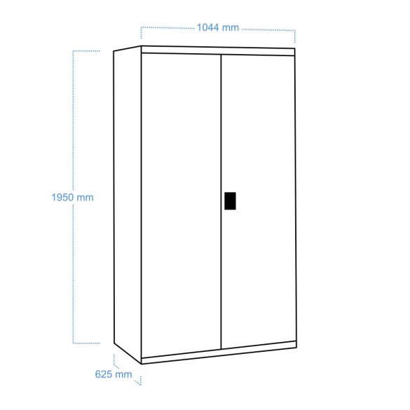 MB Extra 625 mm mélységű műhelyszekrény