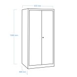 MB Extra 800 mm mélységű műhelyszekrény (DEEP 800)