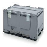 UN BBG 1208K SASC műanyag konténer 1200x800x790 mm 535 L