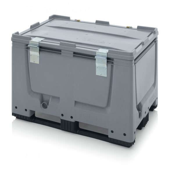 UN BBG 1208K SASC műanyag konténer 1200x800x790 mm 535 L