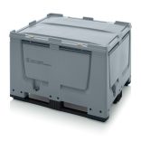 UN BBG 1210K SASC műanyag konténer 1200x1000x790 mm 670 L