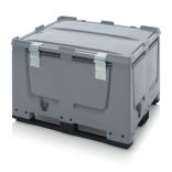 UN BBG 1210K SASC műanyag konténer 1200x1000x790 mm 670 L