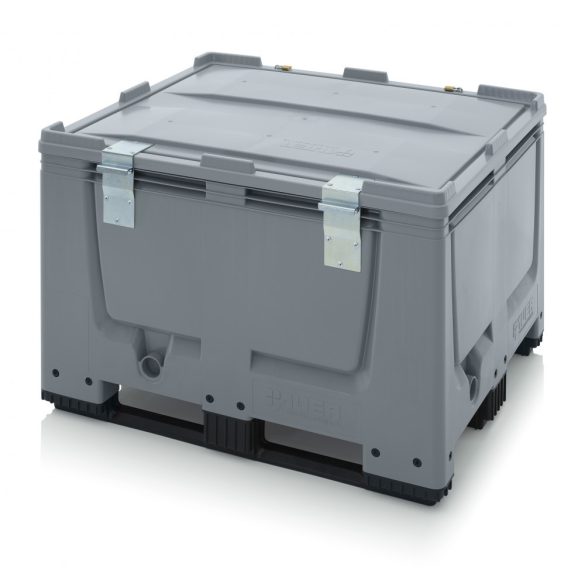 UN BBG 1210K SASC műanyag konténer 1200x1000x790 mm 670 L