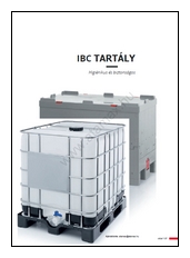 IBC tartályok